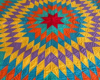 Stunning Star of Texas Quilt