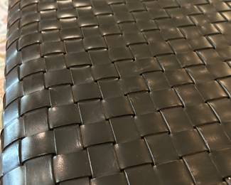 Detail: Italian Leather Day-bed.