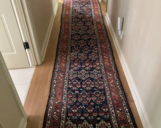 Persian Kurdish Runner , 2.8'  x 15.10' (3'  at widest) 