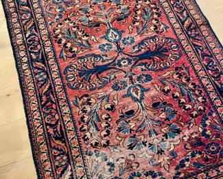 3' 8" x 5' Persian Lilihan, circa 1930's