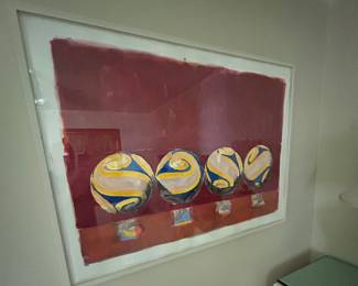 "Sycamore" by John Gibson, signed, titled and dated in pencil by artist. 