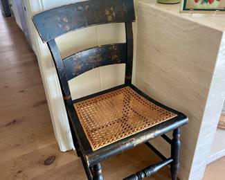 Early Hickory style side chair