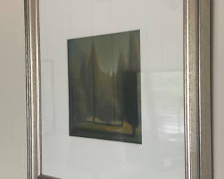 Will Klemm (Austin, b. 1957) purchased at Wally Workman Gallery.