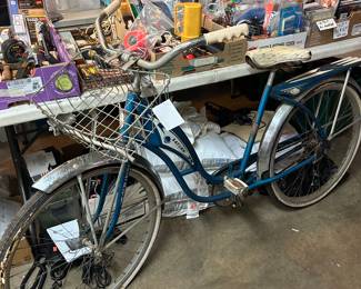 Vintage AMF ladies bicycle 