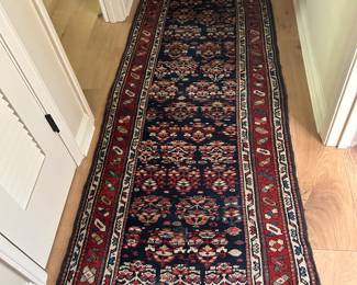 Persian Kurdish Runner , 2.8'  x 15.10' (3'  at widest) 