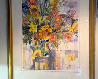 Anne Barron Watercolor