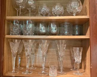 Waterford Millenium Flutes and 2 Lismore Flutes