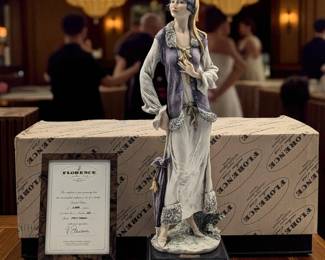 Giuseppe Armani Figurine: Limited Ed. 228/5000 "Tamara" 798C With COA And Original Box