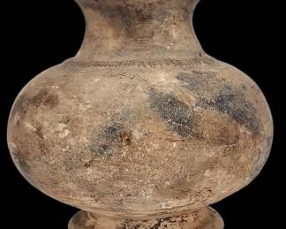 Early Earthenware Ceramic Pot Possibly Yayoi Period Pottery