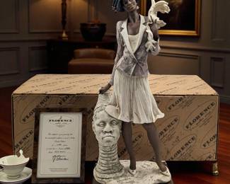 Giuseppe Armani Figurine: Limited Ed. 4950/5000 "Nicole" 651C With COA And Original Box