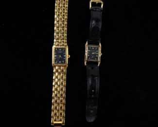 A Pair Of Vintage Men's Watches, Gold Tone Citizen's Dress Watch And A 14K 1950s Wittnauer Watch