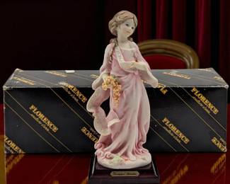 Giuseppe Armani Figurine: "Girl - Fall" 294P In Original Box
