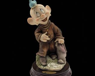 Giuseppe Armani Figurine: Walt Disney's "Dopey's New Friend" 1259C In Original Box