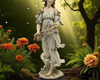 Giuseppe Armani Figurine: Members Only 1994 Figure "Flora" 212C In Original Box