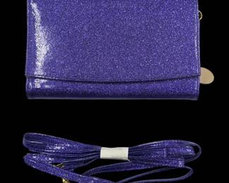 Vintage Kirks Folly Glitter Purse, Never Used