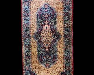 Antique Persian Rug - Sarouk Farahan Rug 8' X 4' #1 Of 2 Rugs