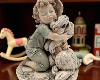 Giuseppe Armani Figurine: "My Soft Puppet" 1670L In Original Box