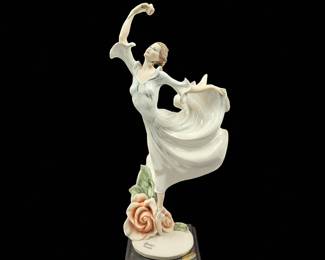Giuseppe Armani Figurine: "Dance Of The Roses" 1444C In Original Box