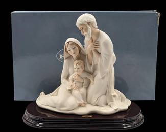 Giuseppe Armani Figurine: "The Nativity" 1947F In Original Box