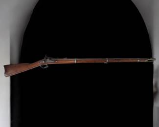 American Springfield 1863 Trapdoor Rifle .45/.70 Cal, Converted "NOT TESTED"