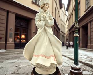 Giuseppe Armani Figurine: "December Magic" 1573F In Original Box