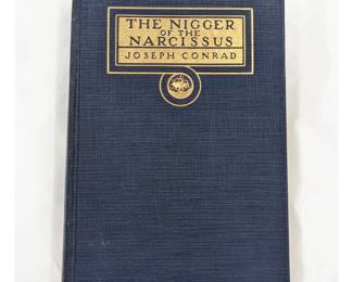 Antique Book: "The Nigger Of Narcissus" by Joseph Conrad (British, 1857-1924)
