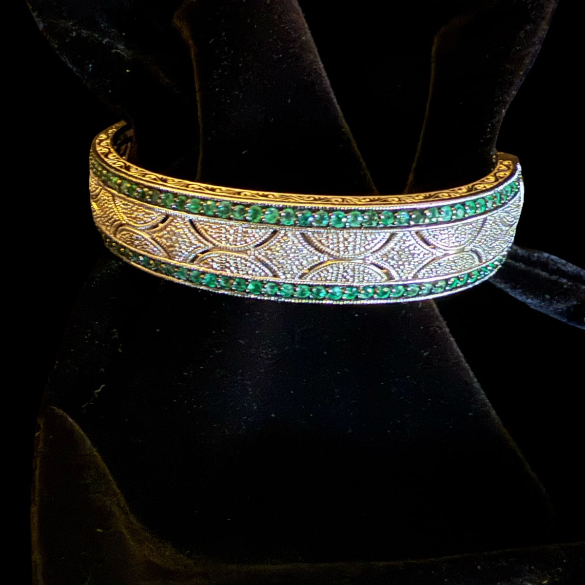 Emerald and Diamond