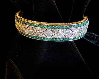 Emerald and Diamond