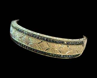Sapphire and Diamond Bracelet