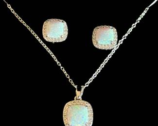 Diamond and Opal