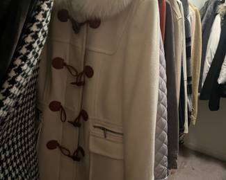 Lots of Ralph Lauren ladies jackets , clothing in great condition..
