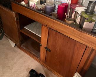 Dry sink … candies , weights ,