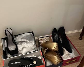 Designer shoes …