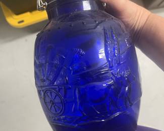 Vintage glassware
