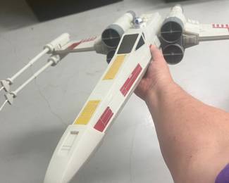 Store display large Star Wars XWing. Rare!!!