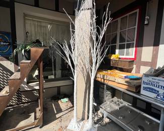Lighted Twig Trees- $