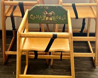 Highchairs- $35 each
