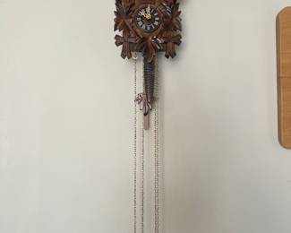 Cuckoo Clock- $