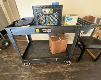 Service Cart- $