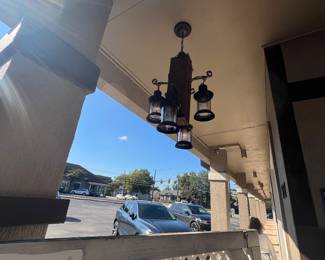 Hanging Light- $175