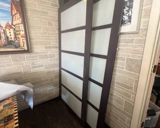 Glass and Wood Doors- $250 set