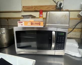 Commercial Chef Microwave- $75