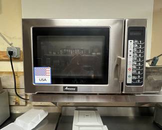 Amana Microwave- $225