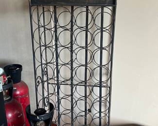 Columbia Crest Wine Rack- $50