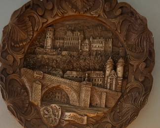 Heidelberg Wood Carving-