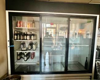 Glass Door Cooler- $900