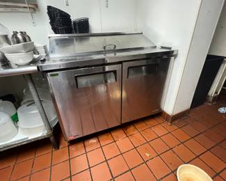 Stainless Prep Station- $