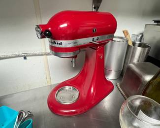 Kitchen Aid Mixer- $150