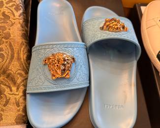 Authentic Versace Slides