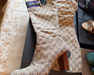 Authentic Gucci Boots